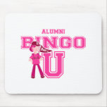 University Of Bingo Alumni mouse pad