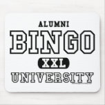 University Of Bingo Alumni mouse pad mousepads