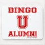 University Of Bingo mouse pad