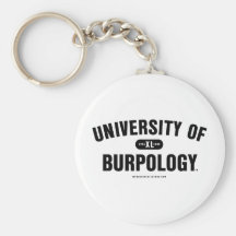 University of Burpology Key Chain