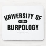 University of Burpology Mouse Pad