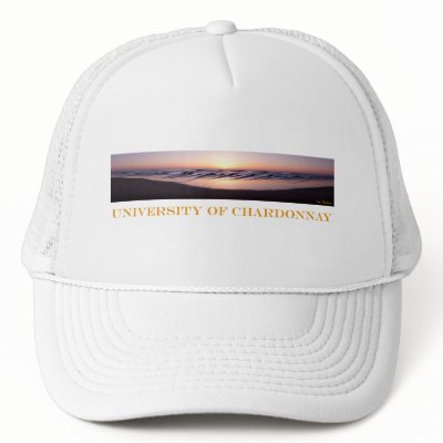 University of Chardonnay Hats by susutom
