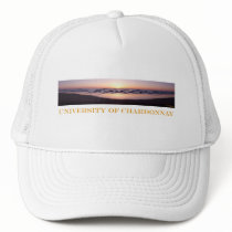 University of Chardonnay hats by susutom University of Chardonnay hats