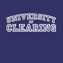 University of Clearing Women's Dark Tee t-shirts