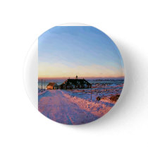 University of Greenland by Ozborne Whilliamsson Pinback Button