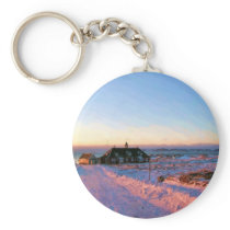 University of Greenland by Ozborne Whilliamsson Key Chain