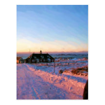 University of Greenland by Ozborne Whilliamsson Post Cards