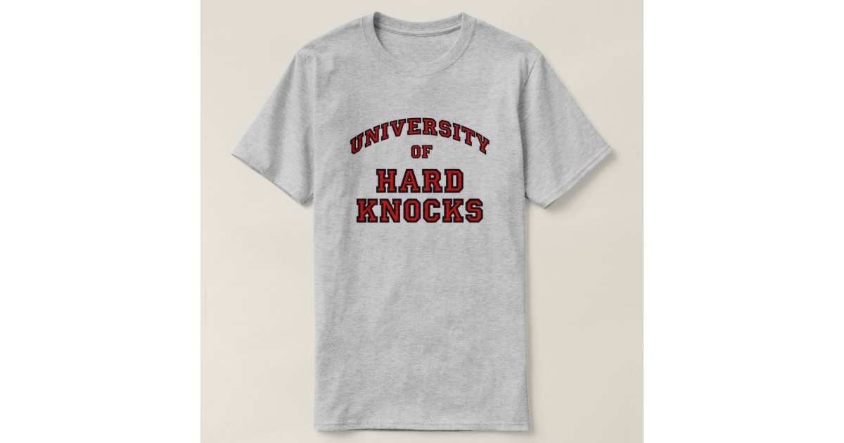 hard knocks shirt