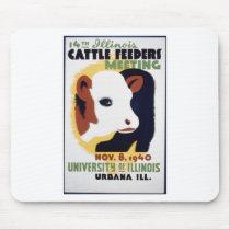 University of Illinois - 1940 Mousepads