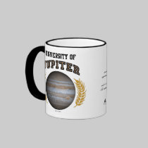 University of Jupiter DiploMug mugs