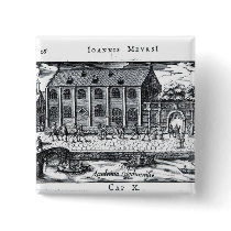 University of Leiden,'A Dutch Athens' Pinback Buttons