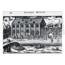 University of Leiden,'A Dutch Athens' Greeting Card