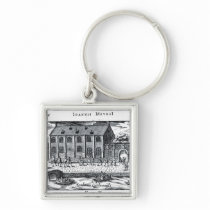 University of Leiden,'A Dutch Athens' Keychain