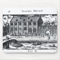 University of Leiden,'A Dutch Athens' Mouse Pad