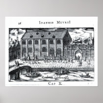 University of Leiden,'A Dutch Athens' Poster