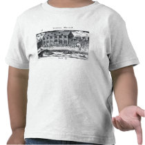 University of Leiden,'A Dutch Athens' Tee Shirt