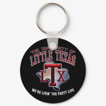 University of Little Texas Keychain