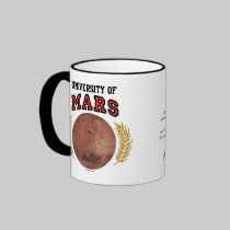 University of Mars DiploMug