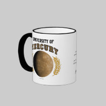 University of Mercury DiploMug mugs