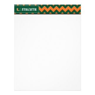 university of miami letterhead