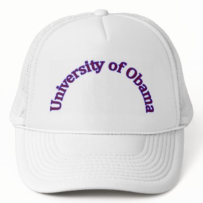 University of obama hats by Bobbi4Freedom
