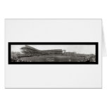 University of Pittsburgh Football Photo 1915 Greeting Card