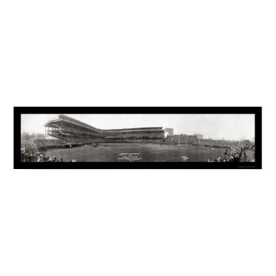 University of Pittsburgh Football Photo 1915 Print by lc_panoramicphotos