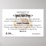 University of Pluto Diploma Posters
