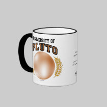 University of Pluto DiploMug mugs