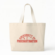 University of Procrastination bags