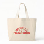 University of Procrastination Tote Bags