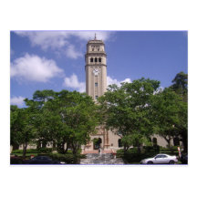 University of Puerto Rico Tower Post Card