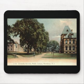 University of Rhode Island Providence 1906 Vintage mousepad