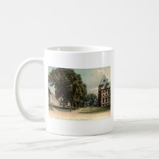 University of Rhode Island Providence 1906 Vintage mug