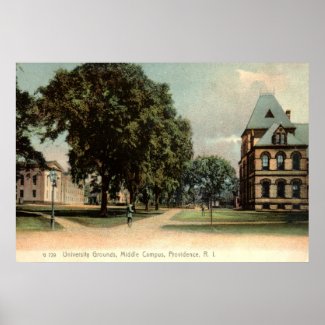 University of Rhode Island Providence 1906 Vintage print