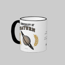 University of Saturn DiploMug mugs