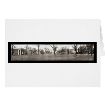 University of South Carolina Photo 1909 Greeting Cards by lc_panoramicphotos
