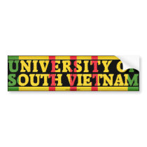 University of South Vietnam Sticker Bumper Sticker