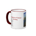 University of Tampa Nursing Mug by dleyva08 University of Tampa Nursing Mug