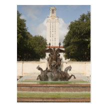 University of Texad Clock Tower. Postcards