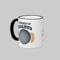 University of Uranus DiploMug mugs