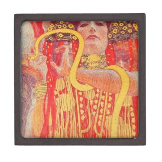 University of Vienna Ceiling Paintings (Medicine) Premium Keepsake Box