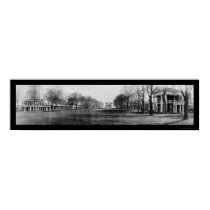 University of Virginia Photo 1909 posters by lc_panoramicphotos University of Virginia Photo 1909 posters