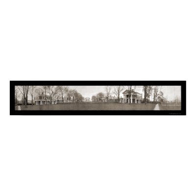 University of Virginia Photo 1911c Poster by lc_panoramicphotos