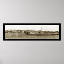 University of Wisconsin Photo 1911 Print