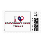 University Park �, Texas Postage Stamps