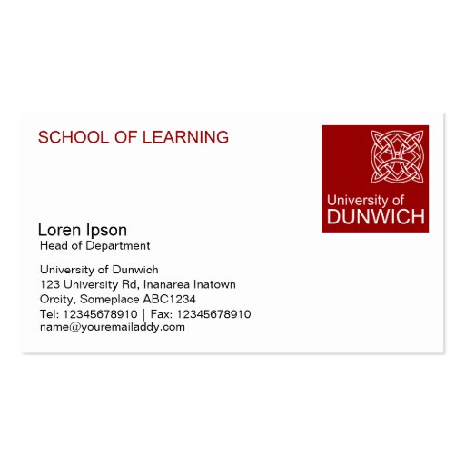 College Business Card Template style maroon business card templates zazzle College Business Card Template style maroon business card templates zazzle