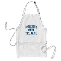 University Trojans Athletics Apron