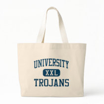 University Trojans Athletics Canvas Bag