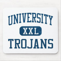 University Trojans Athletics Mouse Pad